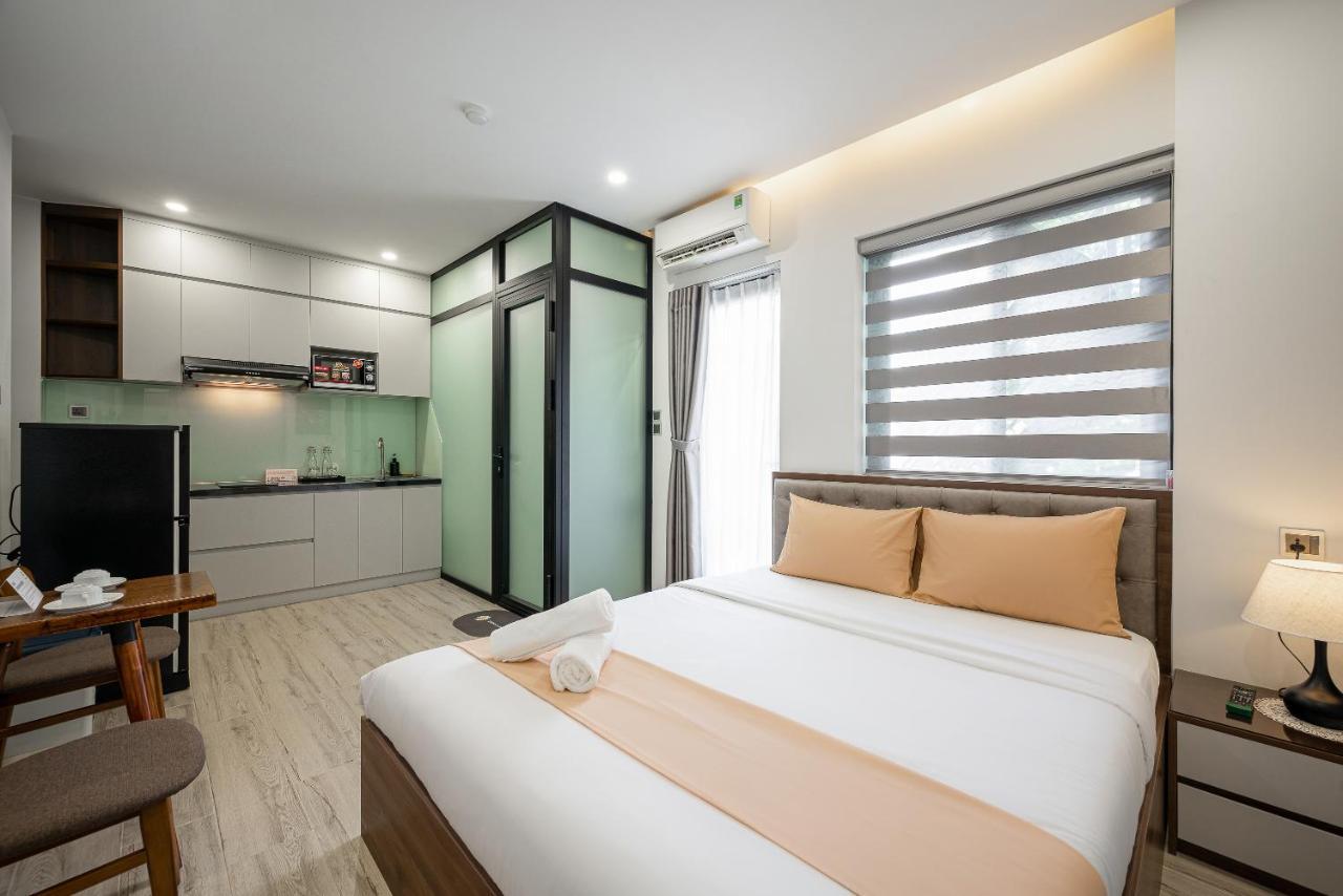 Cozrum Homes - Kena House Ho Chi Minh-stad Buitenkant foto