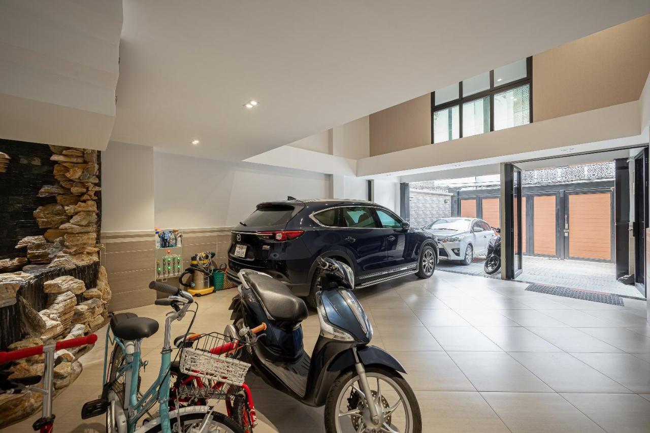 Cozrum Homes - Kena House Ho Chi Minh-stad Buitenkant foto