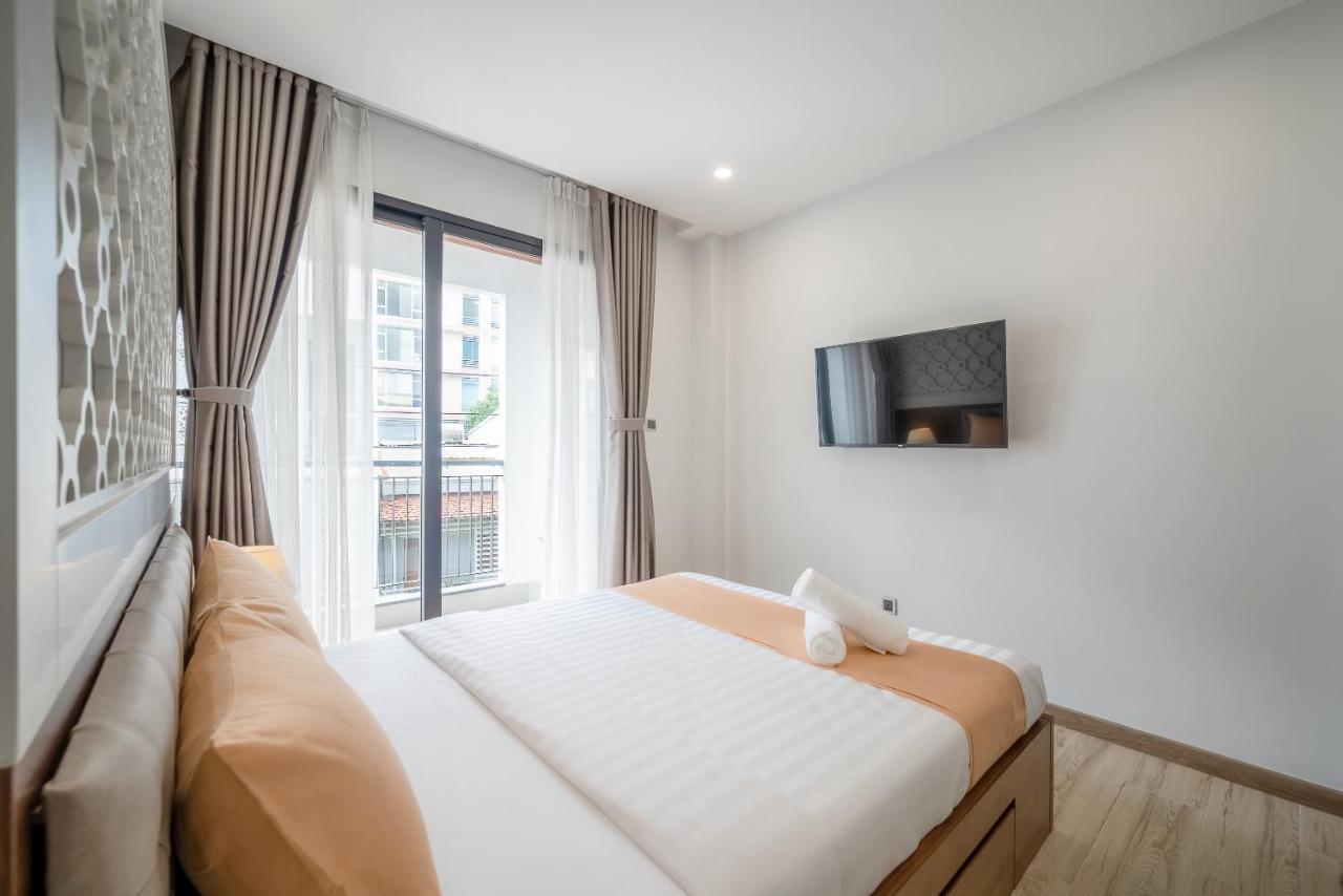 Cozrum Homes - Kena House Ho Chi Minh-stad Buitenkant foto