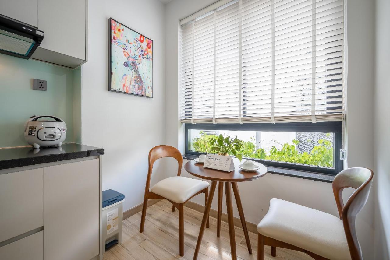Cozrum Homes - Kena House Ho Chi Minh-stad Buitenkant foto