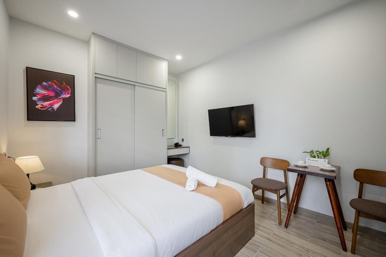 Cozrum Homes - Kena House Ho Chi Minh-stad Buitenkant foto