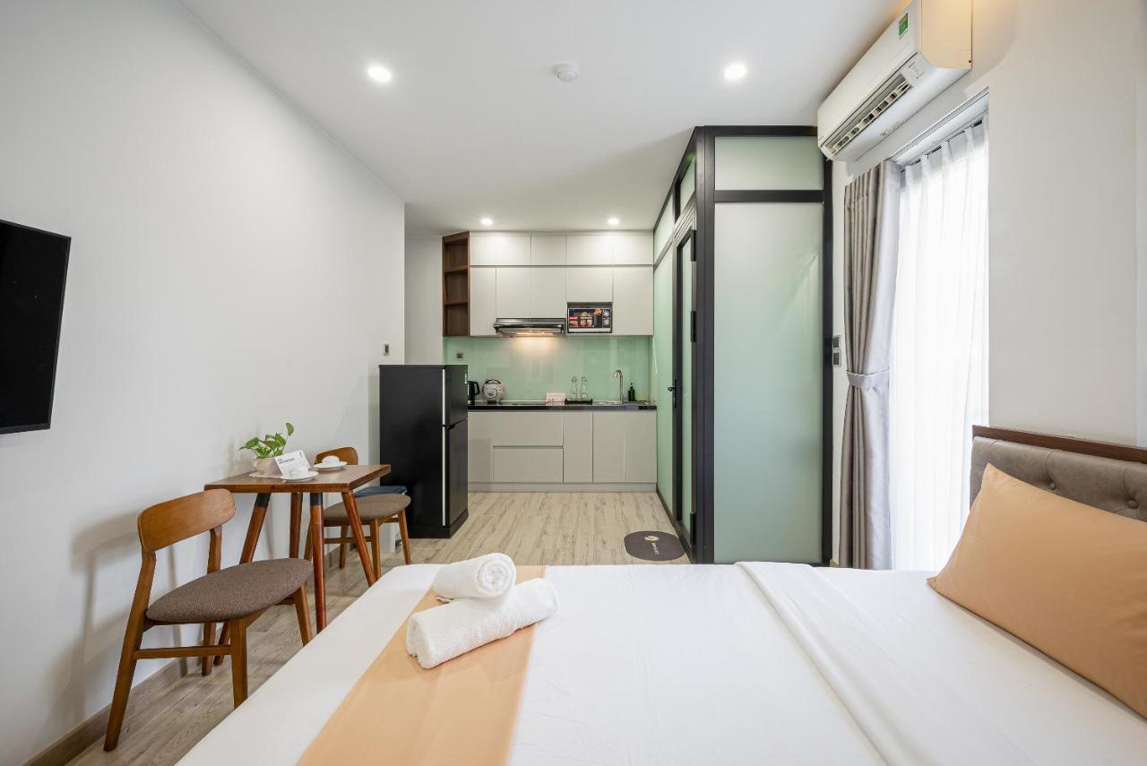 Cozrum Homes - Kena House Ho Chi Minh-stad Buitenkant foto