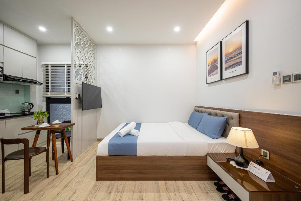 Cozrum Homes - Kena House Ho Chi Minh-stad Buitenkant foto